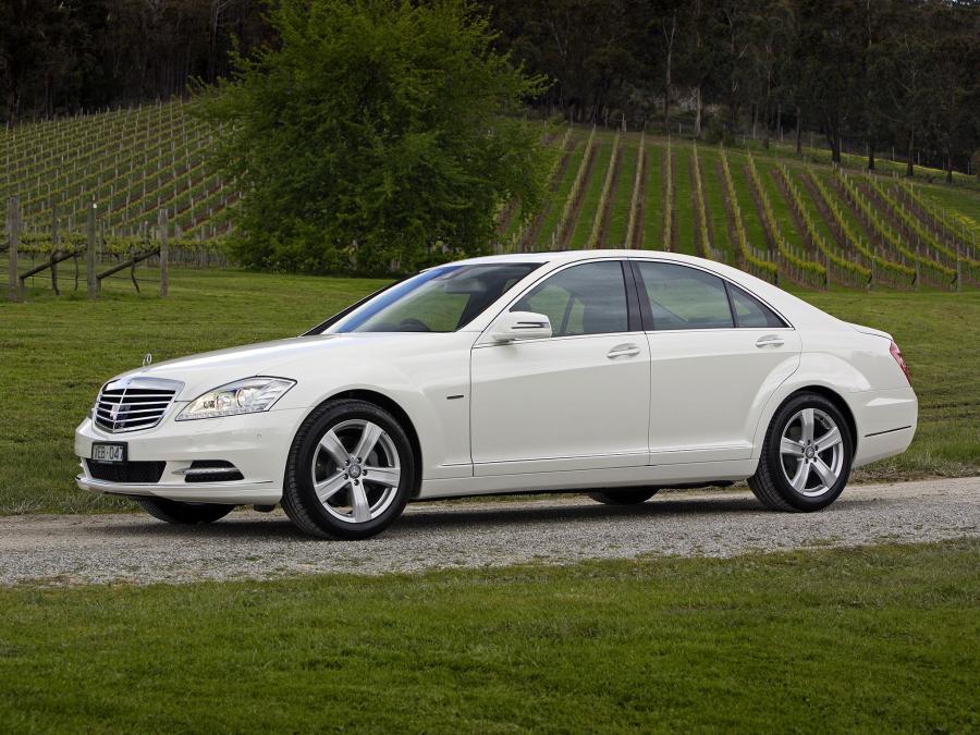  Mercedes-Benz S350 CDI 2009 года  (AU) (фото 14 из 18)